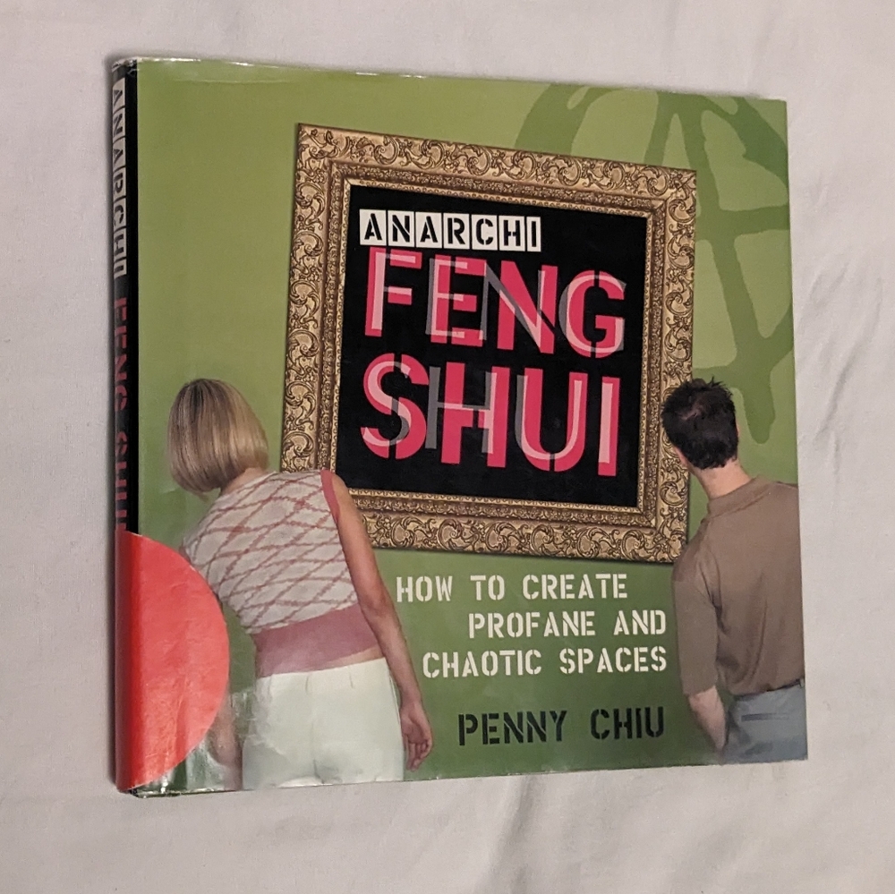 💥 Anarchi Feng Shui by Penny Chiu Hardcover